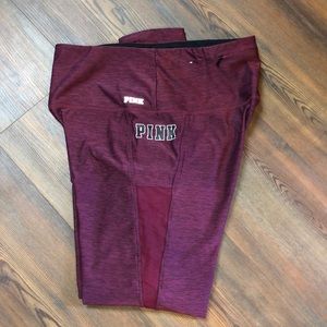 Pink(Victoria Secret) leggings